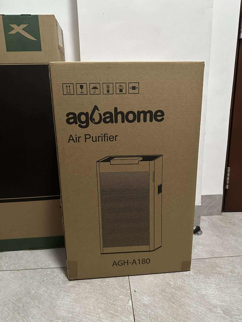 AGUAHOME AIR PURIFYER (FINAL PRICE) (Category: Air Purifiers & Dehumidifiers) located in Paranaque City. Submitted by ughbrainrot (Listing ID 1386010915, Image 1). Description: ꒰ wts lfb ph ꒱ #brainrotsells price+sf ✧ SEALED ✧ LAST PRICE; NO HAGGLING ✧ rfs: change of mind/prefer other brand ✧ onhand ✧ loc: metro manila ✧ mop: gcash/bpi/bdo/metrobank/cash ✧ mod: meet up message me for more inquiries~.