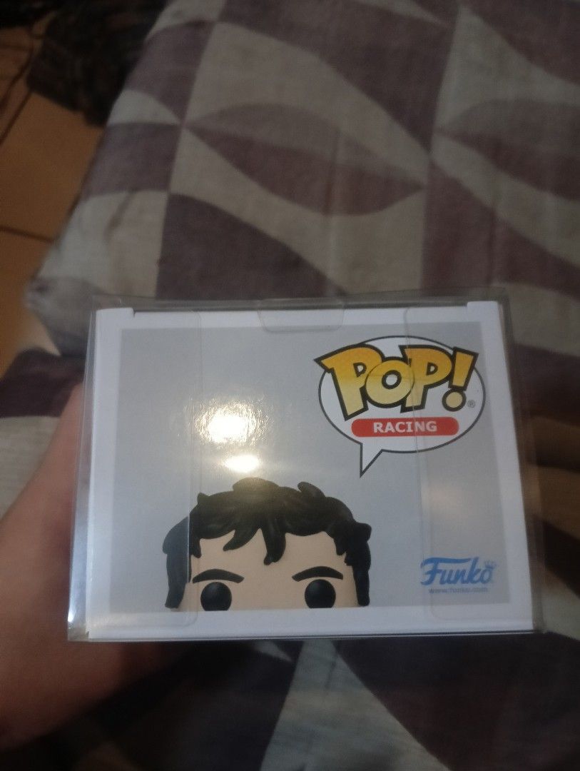 Ayrton Senna Funko Pop (Category: Figurines & Statues) located in Imus. Submitted by therainmaster.f1_ph (Listing ID 1386011077, Image 3). Description: Ayrton Senna Funko Pop 1200 Brand New!!! McLaren Overalls Version.