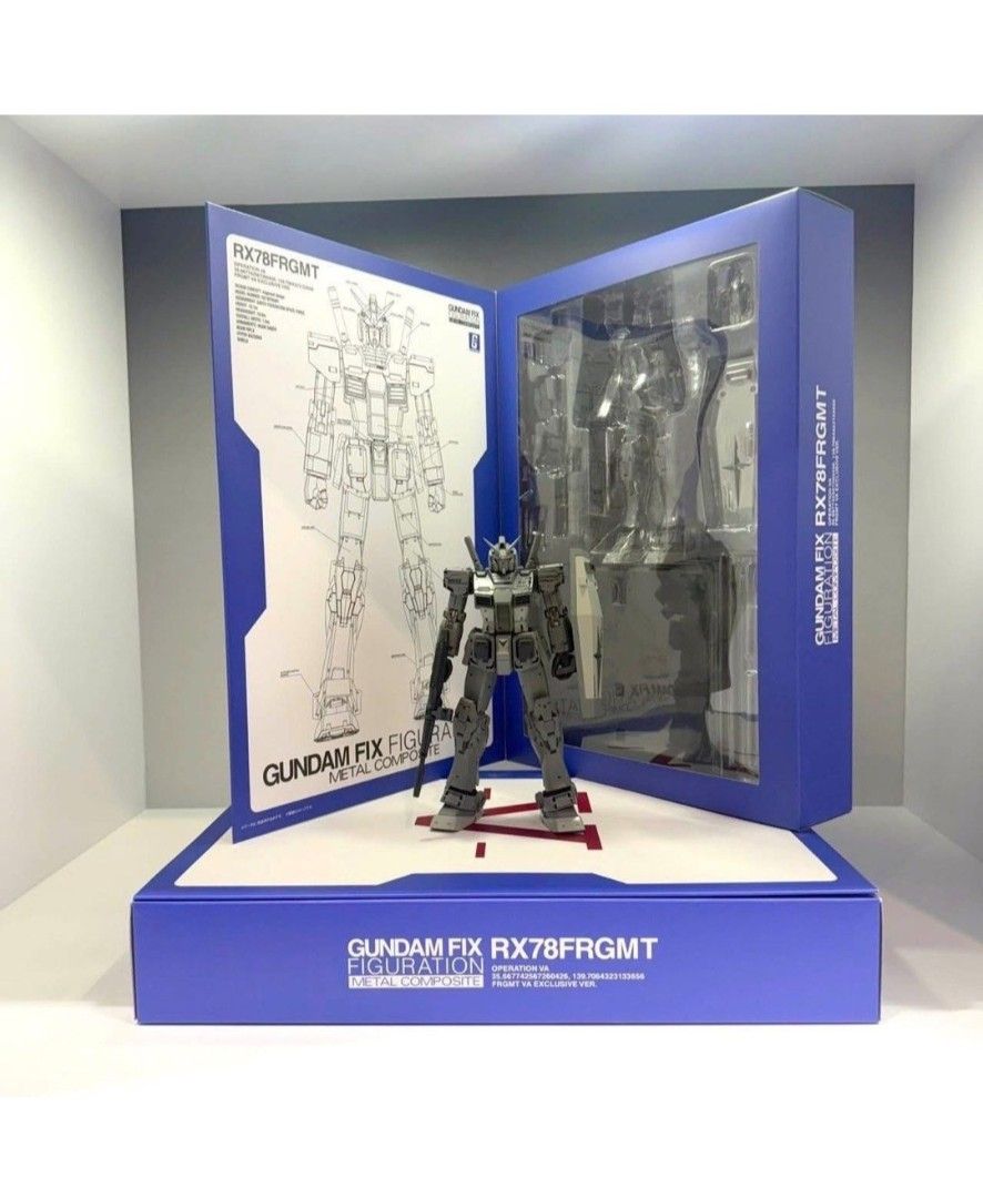Bandai namco 高達機動戰士藤原浩超合金Gundam RX78 Rx-78 Fix 