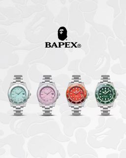 🦍 BAPE Watch - Bold. Iconic. Street Luxury Collection item 3