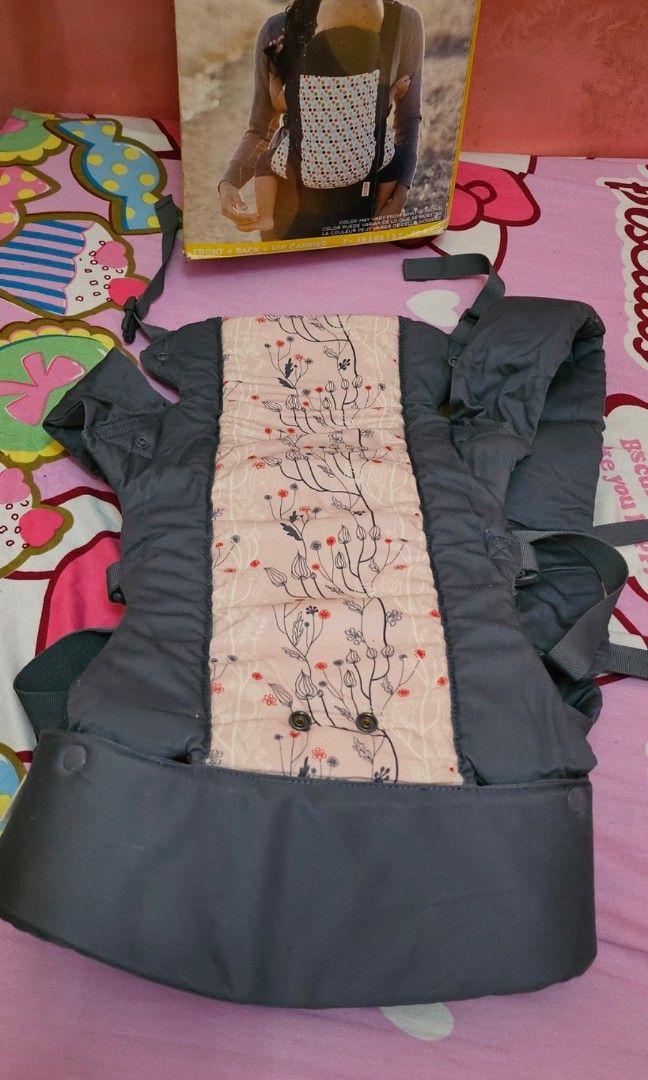 Beco baby carrier (Category: Carriers & Slings) located in Umingan. Submitted by liezelsona48963 (Listing ID 1386030016, Image 2). Description: beco baby carrier front,back , hip carrier up to 20.4 kg needs wash before use pls check all the photos mop gcash.