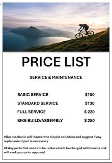 Bicycle servicing and maintenance For Sale Bicycles Carousell