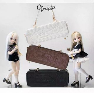bjd outing doll bag [chocolate saved for last] 6-point 4-point bjd storage64219497966466110