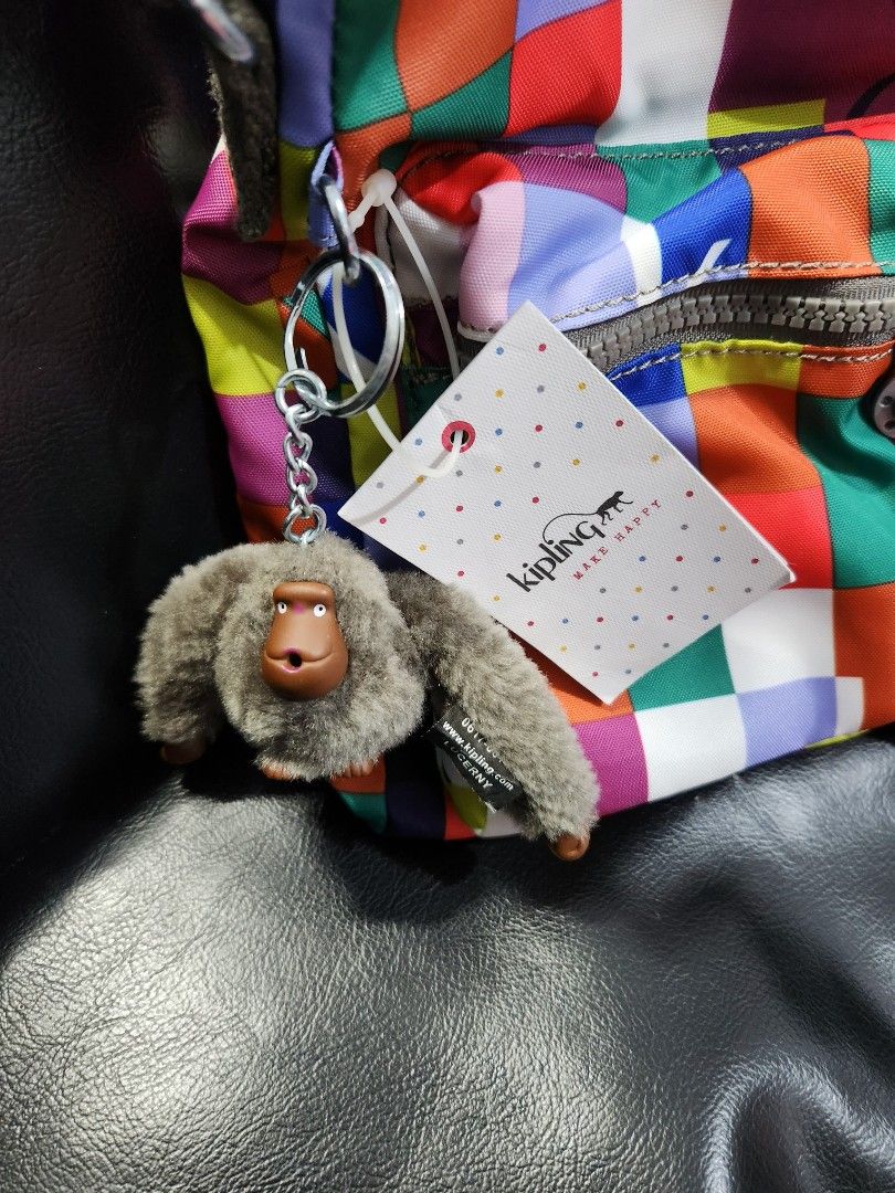 BNWT Kipling Coralie cross body bag (Category: Cross-body Bags) located in Quezon City. Submitted by ki_cai (Listing ID 1386190359, Image 3). Description: Brand New With Tag Kipling Bag Colorful checkered design Has been stored in the closet for years, never used Zippers are still smooth With 2 front pockets (zipper enclosure) 1 back pocket with magnetic enclosure Perfect for everyday use because of the pockets. No need for a bag organizer Flaw: 