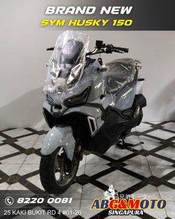 Sym husky adv 150 For Sale Class 2B Carousell Singapore