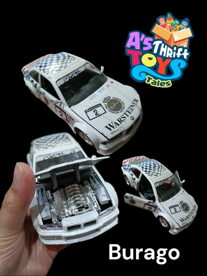 Burago BMW m3 1/24 scale (Category: Vehicle & Diecast Models) located in Iligan City. Submitted by shehabdor98515 (Listing ID 1386138860, Image 1). Description: what you see is what you get.
