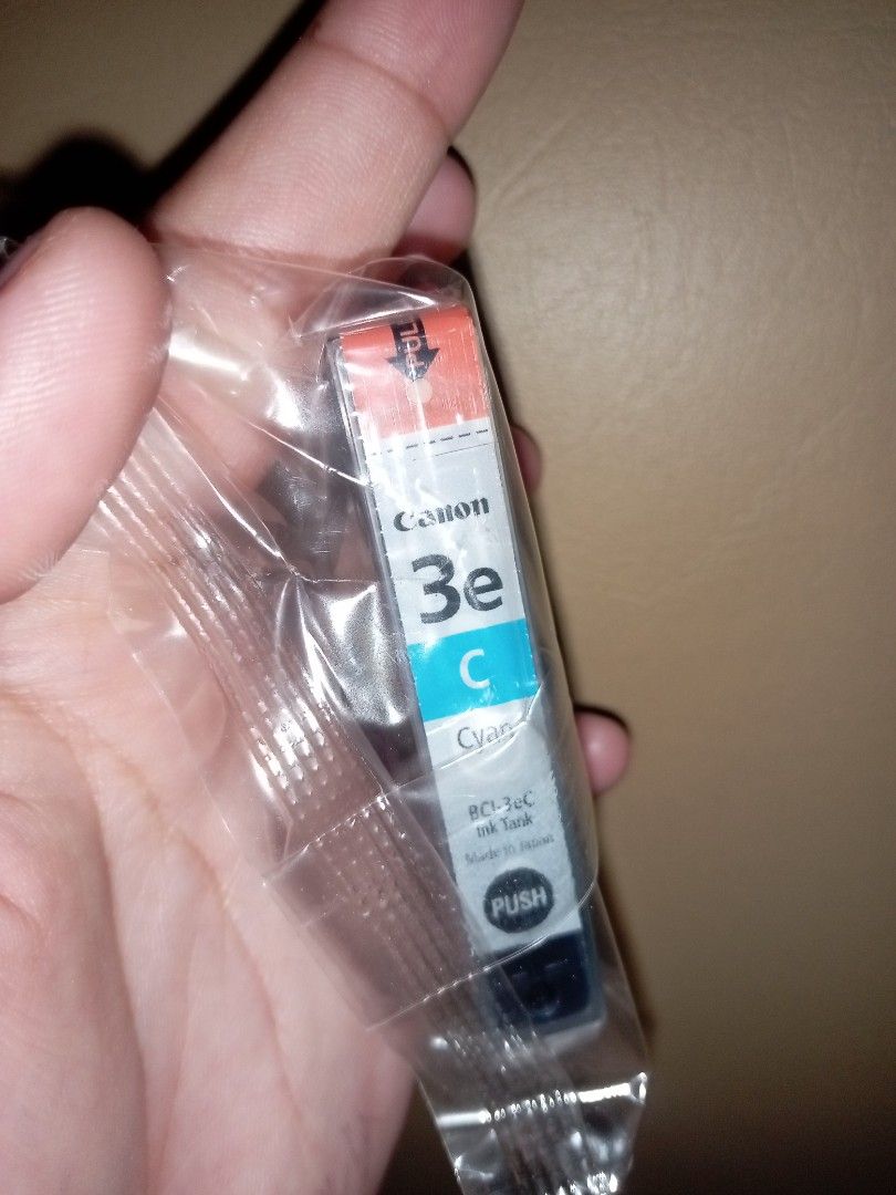 Canon Ink (Category: Printers, Scanners & Copiers) located in Caloocan City. Submitted by keyk. (Listing ID 1386009847, Image 3). Description: Available in: BCI-EeY (Yellow) BCI-3eC (Cyan) BCI-3eM (Magenta) BCI-3eBK (Black) 1500 for take all.