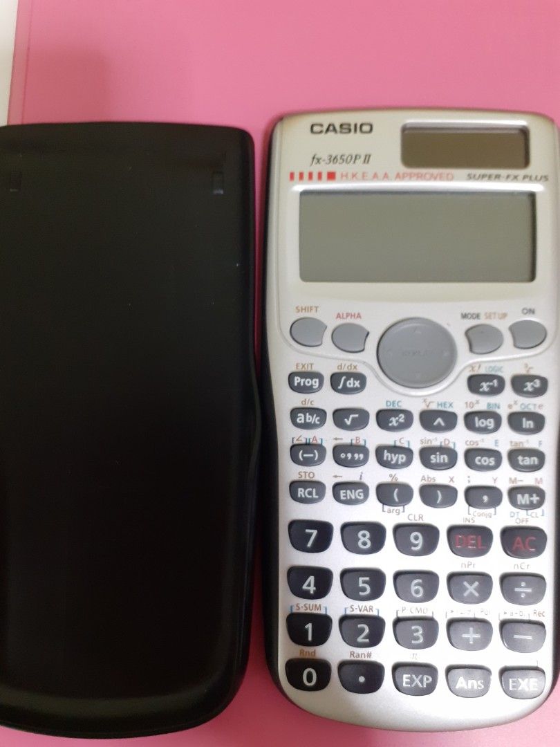 Casio Calculator Fx 3650p 50fh Ii Fx 50fh Casio Fx 3650 Fx3650p New Arrivals