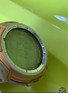 卡西歐 ProTrek Pro Trek 太陽能型號 PRG 110 C PRG110C64246179343489110