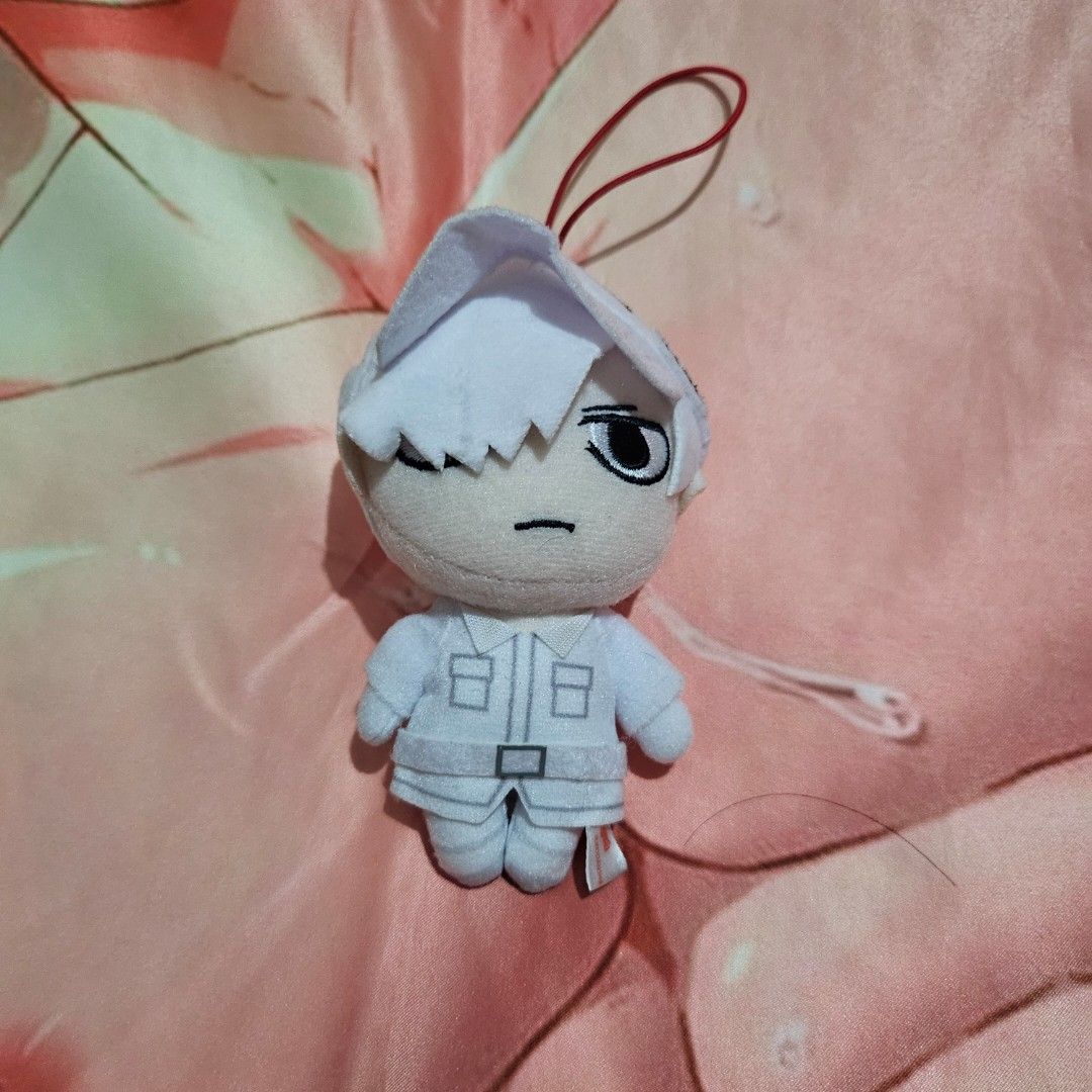 Cells at Work! White Blood Cell Plush Mascot (Category: Plushies & Soft Toys) located in Manila. Submitted by blackstar027 (Listing ID 1386052870, Image 1). Description: Please refer to the images for the actual item. MOP - gCash - BPI, Union Bank, AUB, ShopiPay.