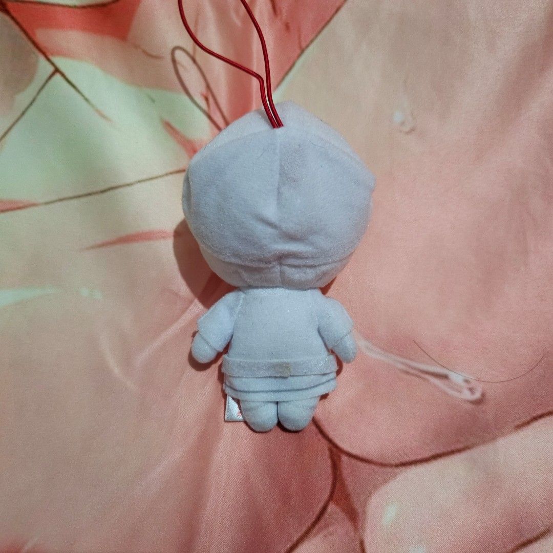 Cells at Work! White Blood Cell Plush Mascot (Category: Plushies & Soft Toys) located in Manila. Submitted by blackstar027 (Listing ID 1386052870, Image 2). Description: Please refer to the images for the actual item. MOP - gCash - BPI, Union Bank, AUB, ShopiPay.