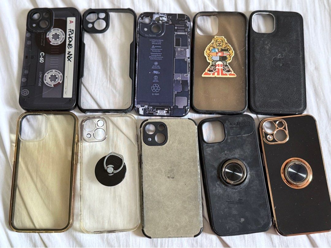 Cheap! Iphone 14plus & 13 casing (Category: iPhone 14 Series) located in Makati City. Submitted by xxshobexx (Listing ID 1386078047, Image 2). Description: Iphone 14 plus casing Iphone 13 casing RFS declutter.