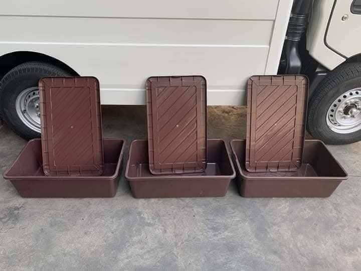 Choco Brown Underbed Storage Box (Category: Storage Boxes & Baskets) located in Manila. Submitted by tindahanniatelizcehl (Listing ID 1300410193, Image 3). Description: Size: Estimated 50L Accepting Bulk Orders.