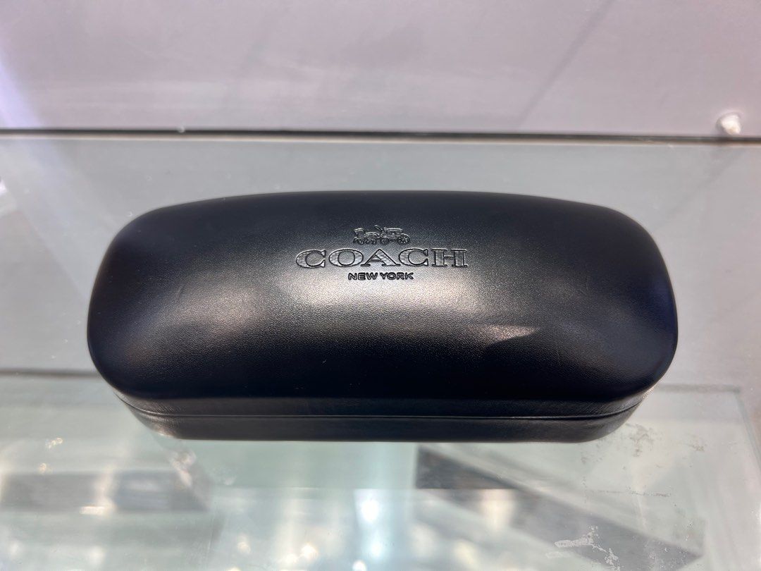 Coach eyeglasses (Category: Vision Care) located in Manila. Submitted by exoitedd (Listing ID 1386146392, Image 2). Description: Original Coach eyeglasses purchased last August 8, 2025 Rfs: impulsive buying Price still negotiable .