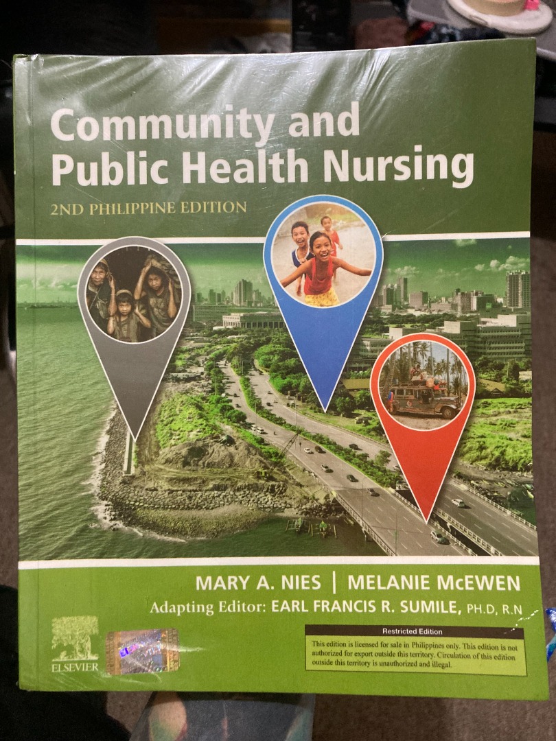 COMMUNITY AND PUBLIC HEALTH NURSING 2nd Philippine Edition, Hobbies ...