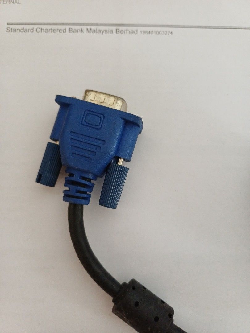 Computer cable (Category: Cables & Adaptors) located in Kajang. Submitted by manvy (Listing ID 1386073893, Image 1). Description: .
