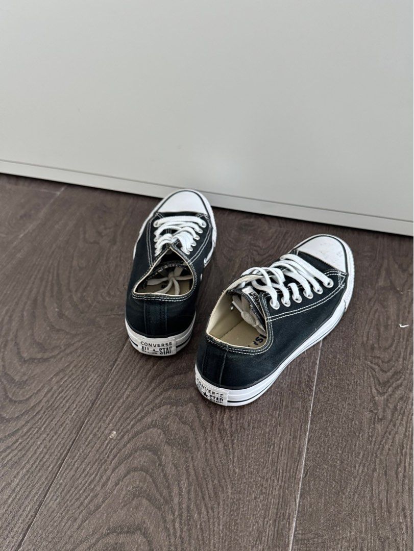 Converse All Star Black (Category: Sneakers) located in Makati City. Submitted by _btdeclutters (Listing ID 1386082195, Image 3). Description: .