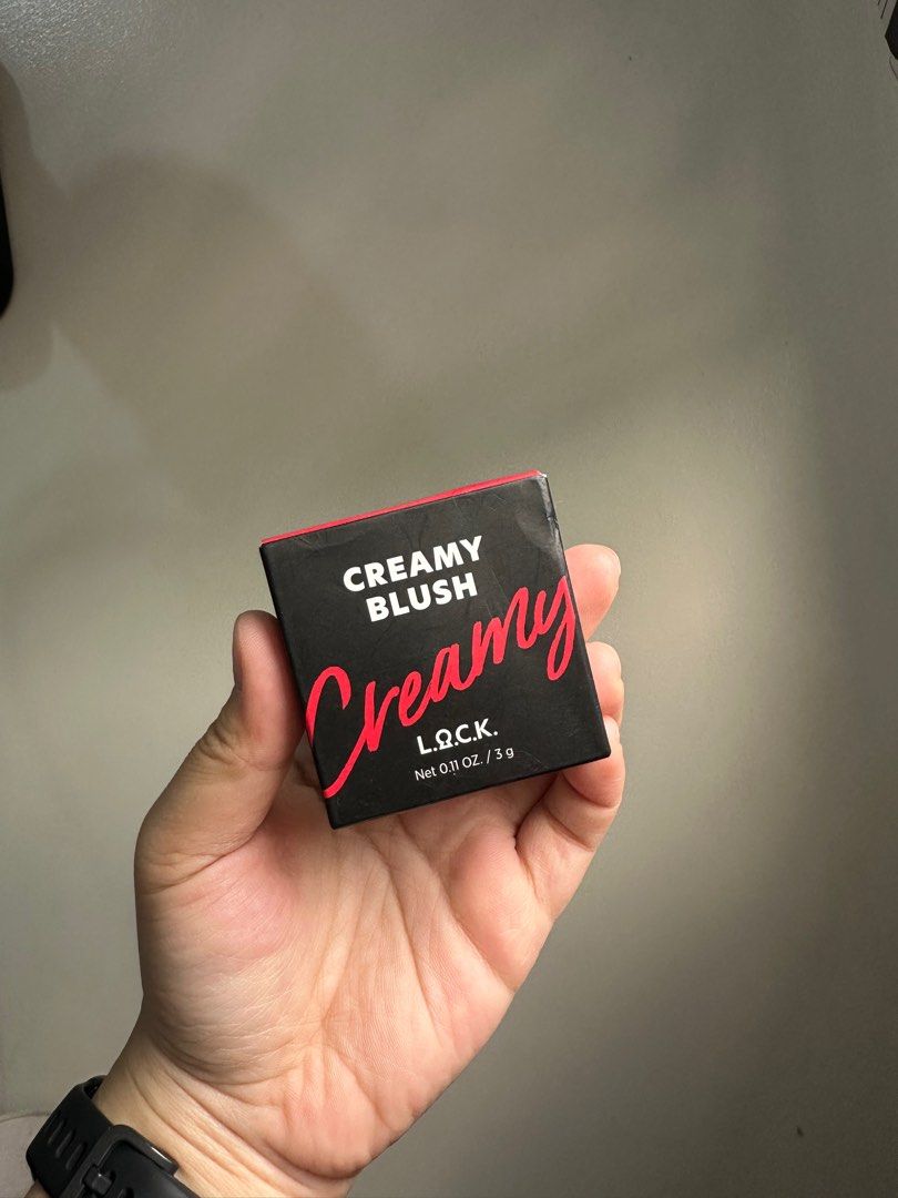 Creamy Blush Shade: 01 Pure red (Category: Makeup) located in Makati City. Submitted by qchezka (Listing ID 1386049551, Image 1). Description: Loc: Makati.