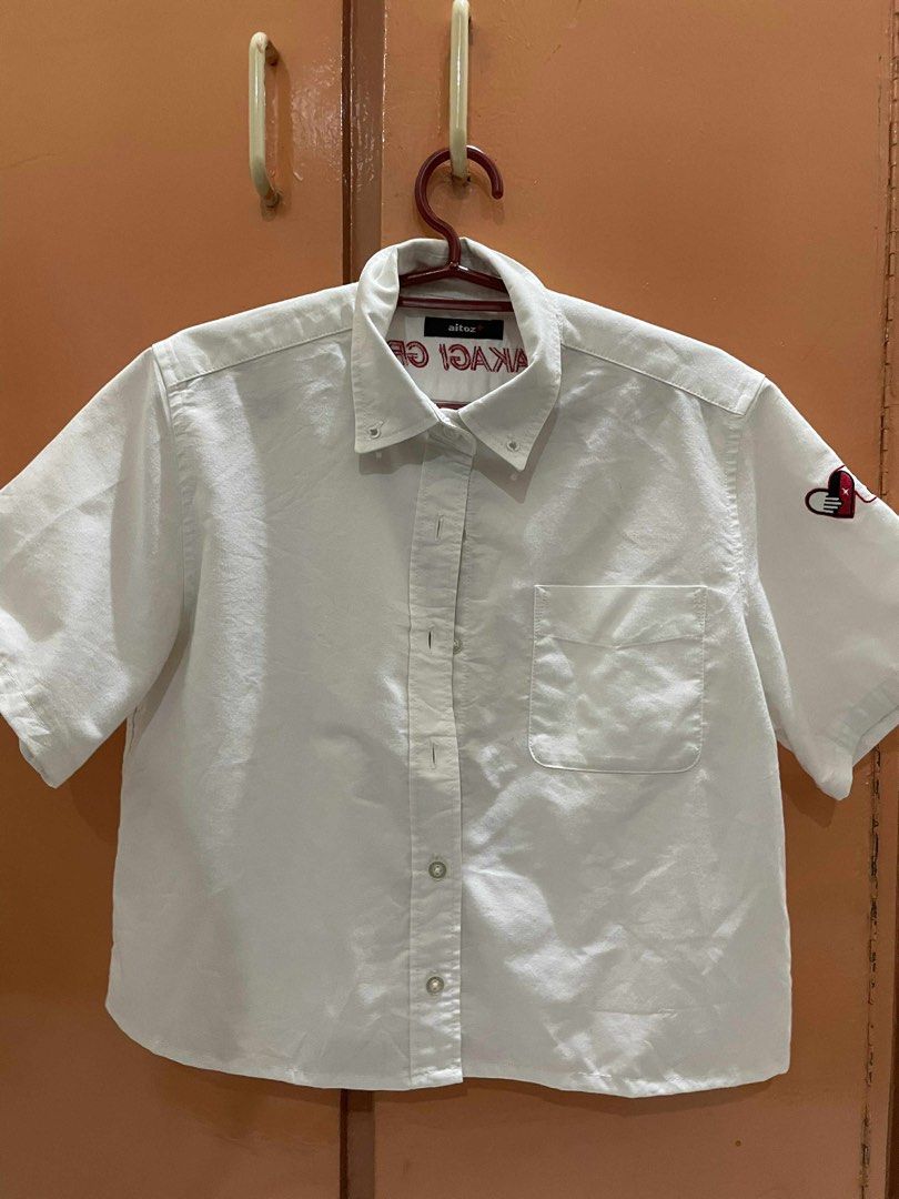 crop polo (Category: Activewear) located in Manila. Submitted by beeeyah (Listing ID 1386202046, Image 1). Description: Pre loved (barely used) .