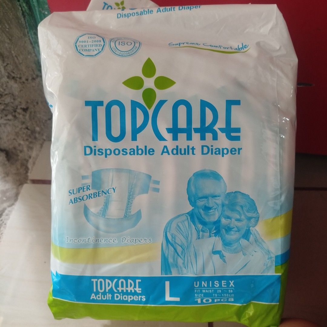 Disposable ADULT Diaper (Category: Diapers & Baby Wipes) located in Manila. Submitted by safehorse.25ee13 (Listing ID 1386037014, Image 1). Description: DM for more info :).