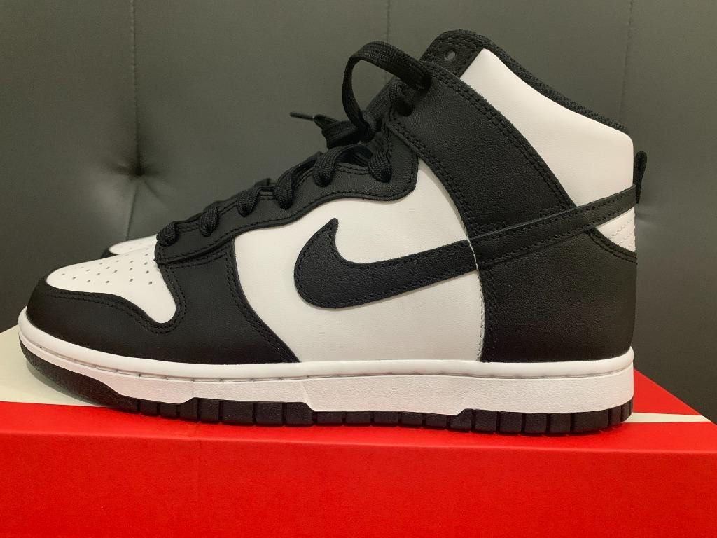 Dunk High Panda (Category: Sneakers) located in Cainta. Submitted by scribbler05 (Listing ID 1386050745, Image 2). Description: Dunk High Panda ☺️💯authentic BNDS Size 8 mens 2000 na lang! Lowest in the market ☺️.