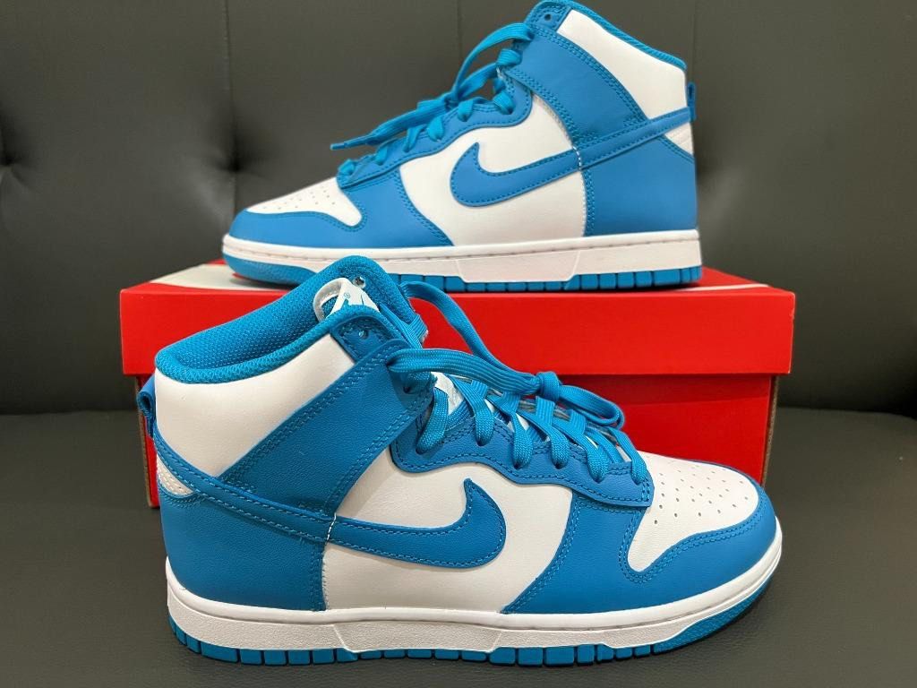 Dunk High UNC (Category: Sneakers) located in Cainta. Submitted by scribbler05 (Listing ID 1386049950, Image 1). Description: Dunk High UNC 💯 authentic BNDS Size 7.5 mens Way below SRP Selling low for wedding funds .