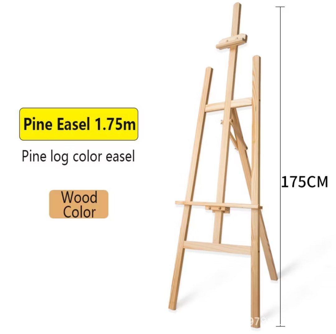 Easel 175cm (2pcs)!!! (Category: Art & Prints) located in Manila. Submitted by cnbjsabrnca (Listing ID 1386149292, Image 1). Description: .