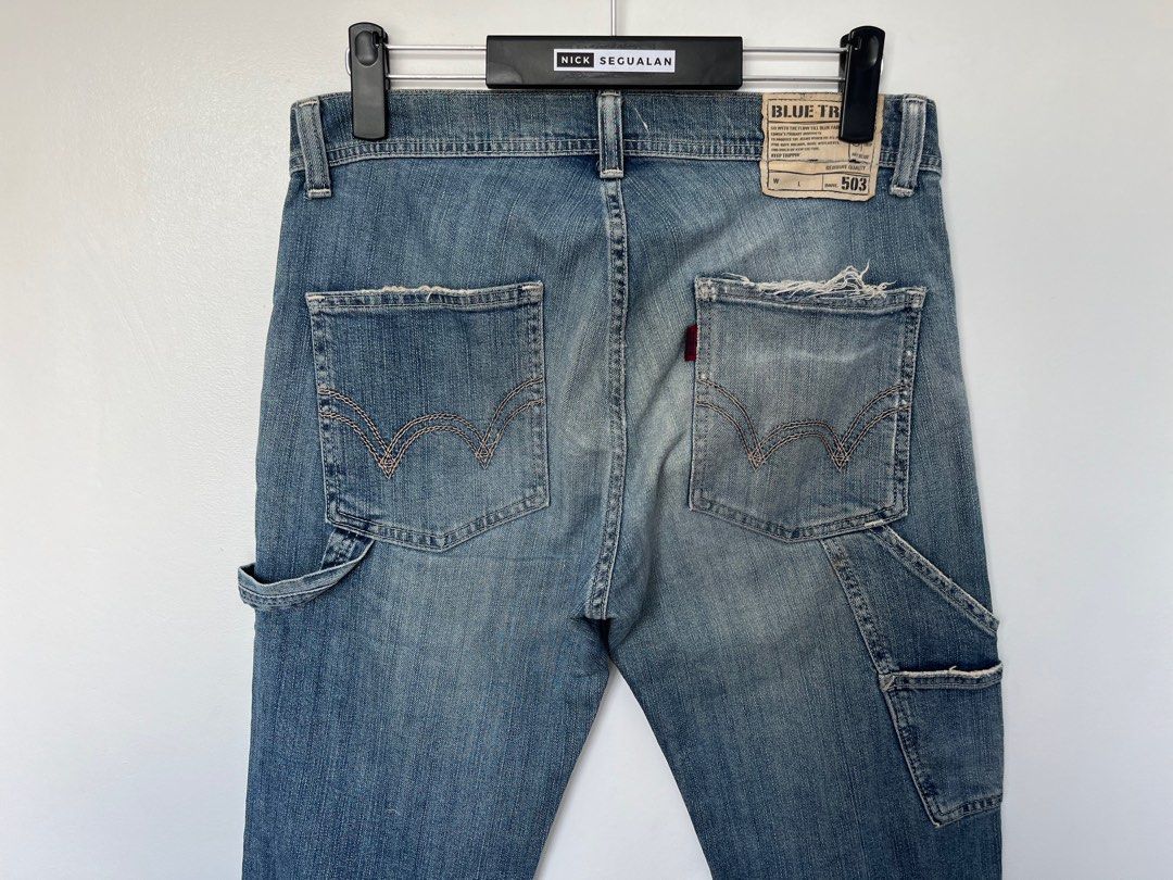 Edwin 503 Carpenter Pants (Category: Jeans) located in Iligan City. Submitted by nick.segualan (Listing ID 1386057674, Image 1). Description: Workwear condition 📍Iligan City, Lanao del Norte.