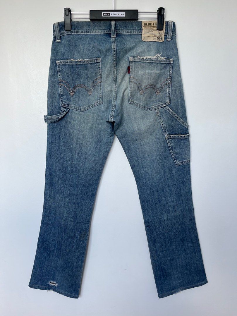Edwin 503 Carpenter Pants (Category: Jeans) located in Iligan City. Submitted by nick.segualan (Listing ID 1386057674, Image 3). Description: Workwear condition 📍Iligan City, Lanao del Norte.