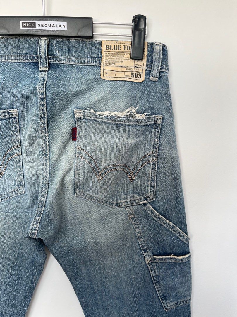 Edwin 503 Carpenter Pants (Category: Jeans) located in Iligan City. Submitted by nick.segualan (Listing ID 1386057674, Image 2). Description: Workwear condition 📍Iligan City, Lanao del Norte.
