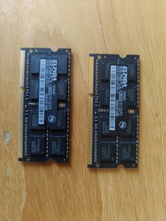 Elpida 12800s ddr3 RAM 8GB $250 全要可議64180232591491110