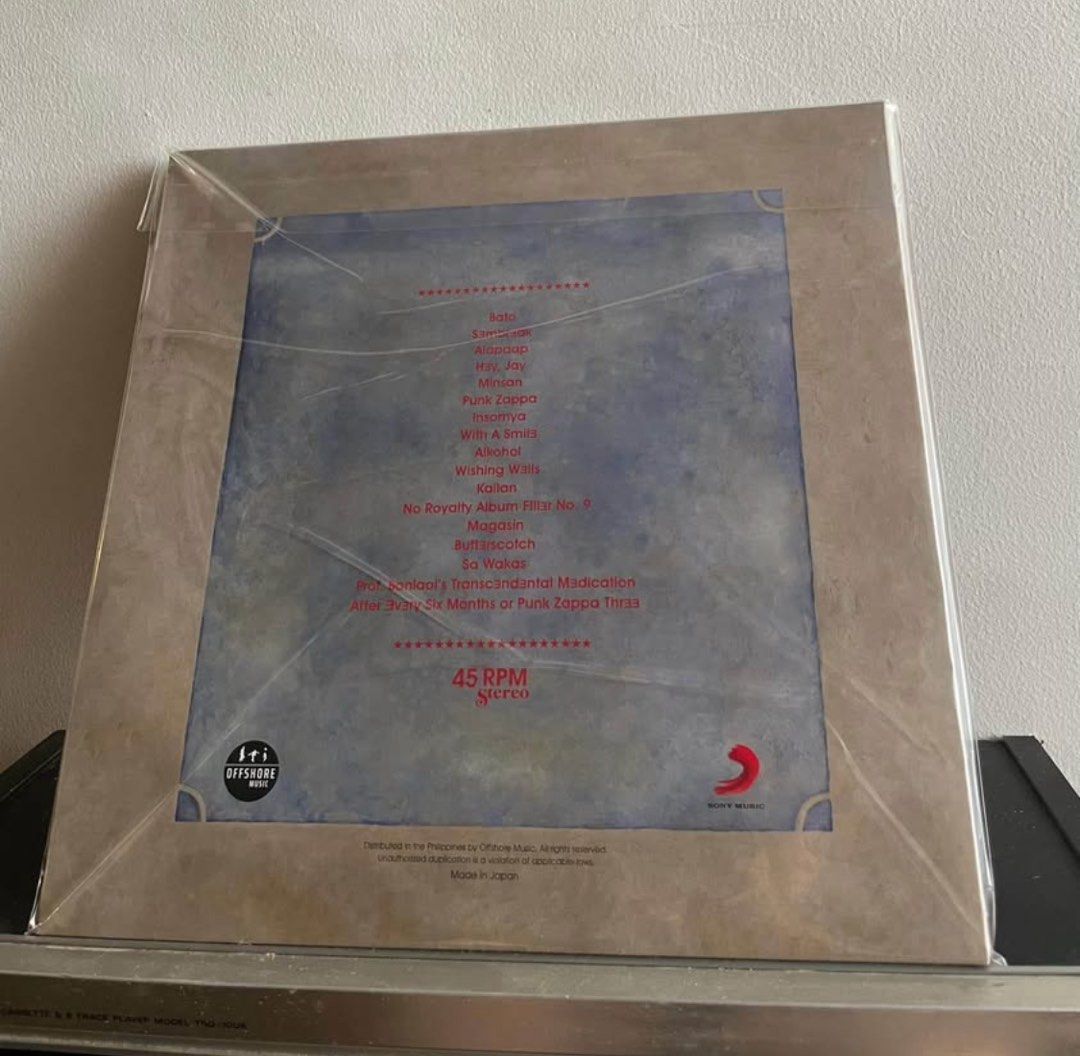 ERASERHEADS CIRCUS VINYL PLAKA (Category: Vinyls) located in Calamba. Submitted by nine_lives999 (Listing ID 1386121189, Image 2). Description: Onhand Brand new Unplayed Location: Mandaluyong Please send me a message if interested. Thank you!.