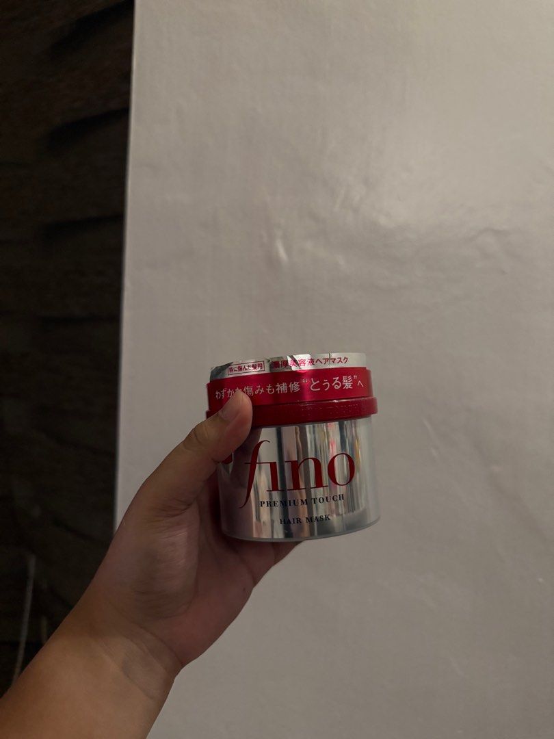 Fino Hair Mask (Category: Looking For) located in San Miguel. Submitted by matchalatte23_ (Listing ID 1386162498, Image 2). Description: Original From Japan.