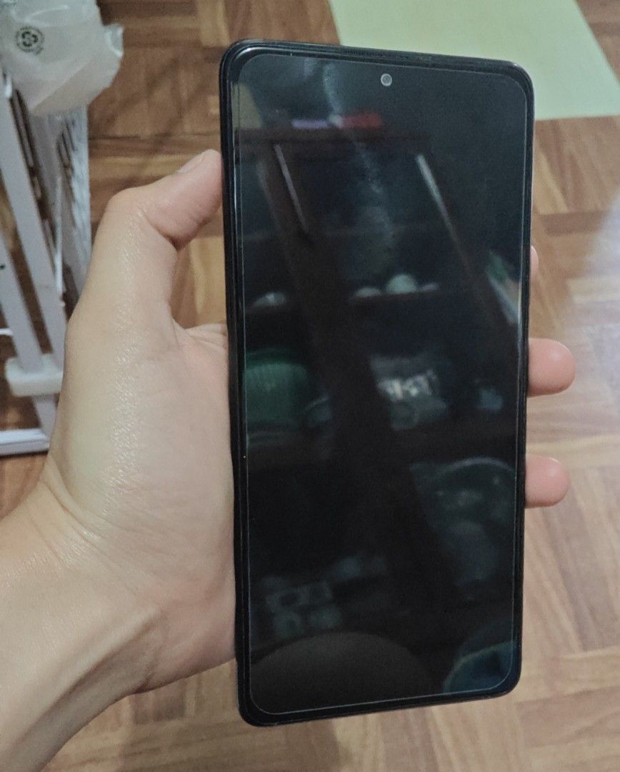 FOR SALE | XIAOMI REDMI NOTE 10 PRO (Category: Xiaomi) located in Valenzuela. Submitted by ramz.sheyn (Listing ID 1376852690, Image 2). Description: FOR SALE| XIAOMI REDMI NOTE 10 PRO NO ISSUE COLOR: ONYX GRAY STORAGE: 8GB +256GB BATTERY AND CHARGING: 5020mAh (typ) high-capacity battery 33W fast charging INCLUSION: Adapter/USB Type-C Cable/SIM Eject Tool/Soft Case/User Guide/Tempered glass/Camera Tempered glass.