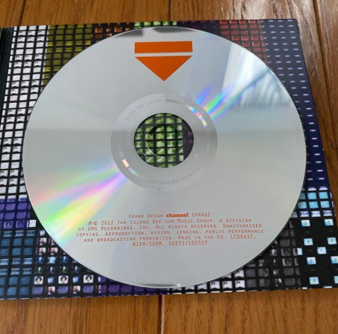 frank ocean - channel orange CD (Category: CDs & DVDs) located in Makati City. Submitted by itsluisyall (Listing ID 1386171906, Image 2). Description: channel orange CD can pre-order from japan ETA: September.