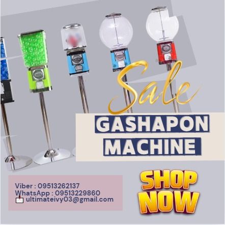 Gashapon Cotton Candy Vending Machine Small square capsule machine Model: EP-CT038 (Category: Everything Else Others) located in Caloocan City. Submitted by chaseolive35337 (Listing ID 1386036751, Image 1). Description: Sale ‼️ Sale ‼️ Sale ‼️ Sale ‼️ Sale ‼️ Star Online Shopping 🛒. "Open at 9am to 5pm" Mon to Sat 👀 Please See the details below 👇, Popular Kids Toys Balls Capsule Coin Operated Gumball Gashapon Cotton Candy Vending Machine Small