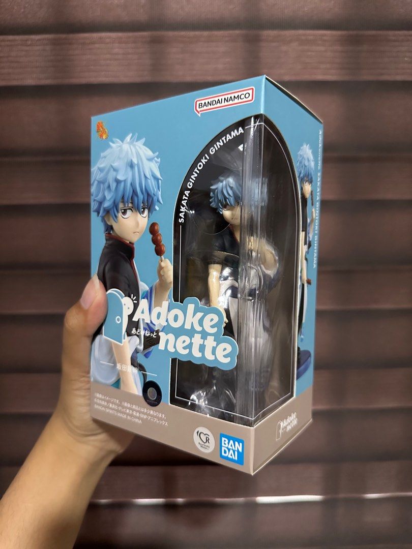 Gintoki Adokenette Gintama Figure MISB (Category: Figurines & Statues) located in Angeles City. Submitted by koocartt (Listing ID 1386022767, Image 2). Description: Brandnew .