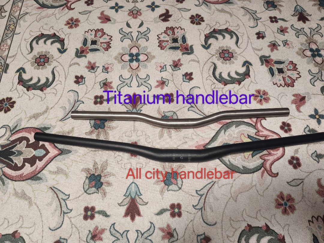 handle bars for bicycle drop bar flat bar (Category: Bicycles) located in Lupon. Submitted by marcopacquiao (Listing ID 1386102602, Image 2). Description: handle bars.