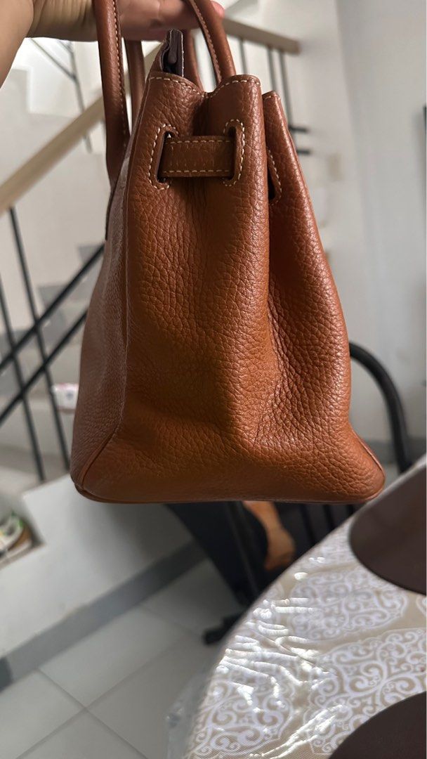 HERMES | BIRKIN 30 (Category: Luxury Bags & Wallets) located in Manila. Submitted by preloved.brand2023 (Listing ID 1386131861, Image 3). Description: Not Guaranteed. Bag is from Skorea. Minimal sign of use. Pen marks inside the bag. With code. .