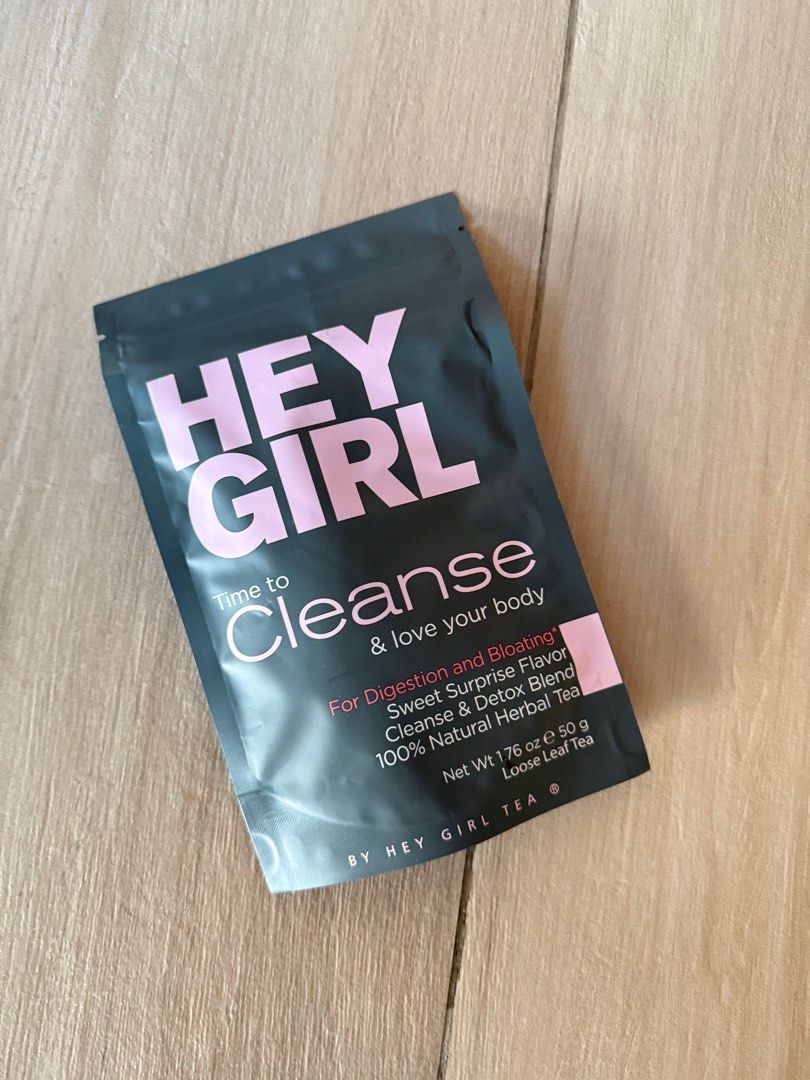 Hey Girl Cleanse (Category: Body Care) located in Taguig. Submitted by cams_declutter (Listing ID 1386168537, Image 1). Description: Hey girl cleanse tea. .