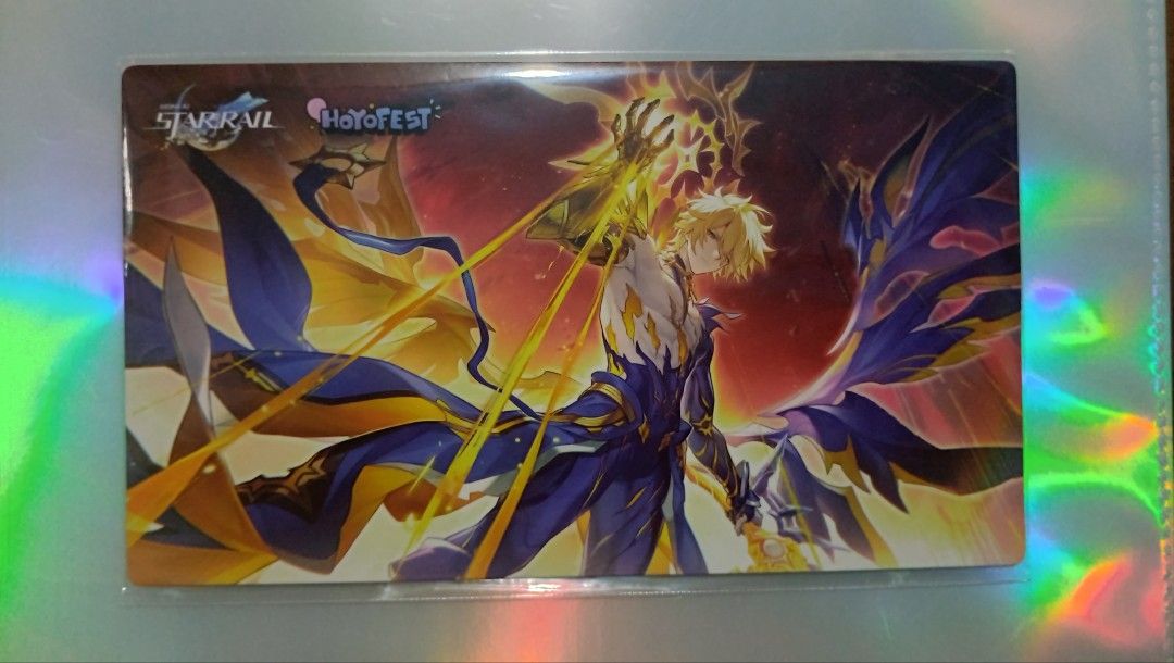 Honkai: Star Rail - Hoyofest Postcard [Phainon] (Category: Character Goods) located in Quezon City. Submitted by ishibashii (Listing ID 1386011317, Image 1). Description: Extras from hoyofest 🐳 Negotiable if buying more than 1! Will offer discounts if getting other items from my listings 🙇🏻‍♀️ Buyer shoulders shipping fee. Payment: Gcash Shipping: LBC/JnT/Lalamove Meetups available: GMA mrt, SM Megamall, MRT-3 : Shaw boulevard, Commonwealth Ar