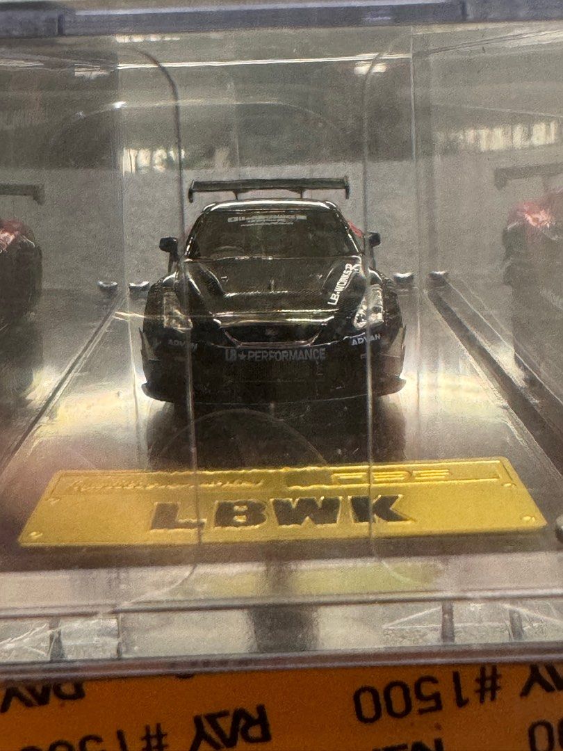 IGNITION MODEL R35 ADVAN LBWK, Hobbies & Toys, Collectibles ...