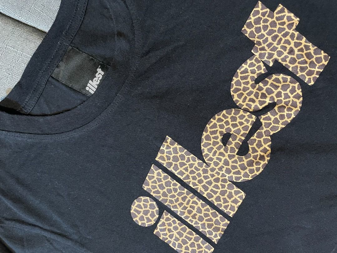 ILLEST TSHIRT (Category: Tshirts & Polo Shirts ) located in Muntinlupa City. Submitted by quickbasket (Listing ID 1386185030, Image 2). Description: Pre-loved, not thrifted (excellent condition) No issue COLOR MAY VARY DUE TO LIGHTING.