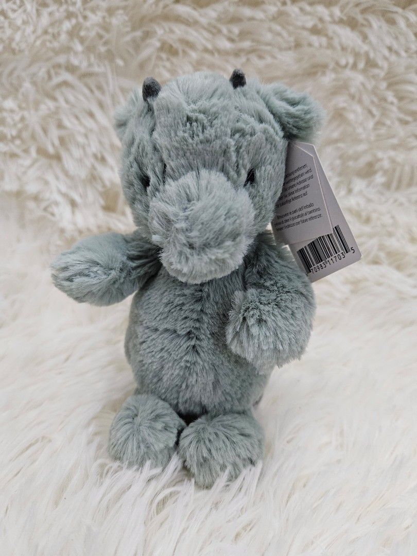 Jellycat Dragon Soother (Category: Plushies & Soft Toys) located in Taguig. Submitted by wonderworksbyjanele (Listing ID 1386203375, Image 1). Description: Missing towel/soother.