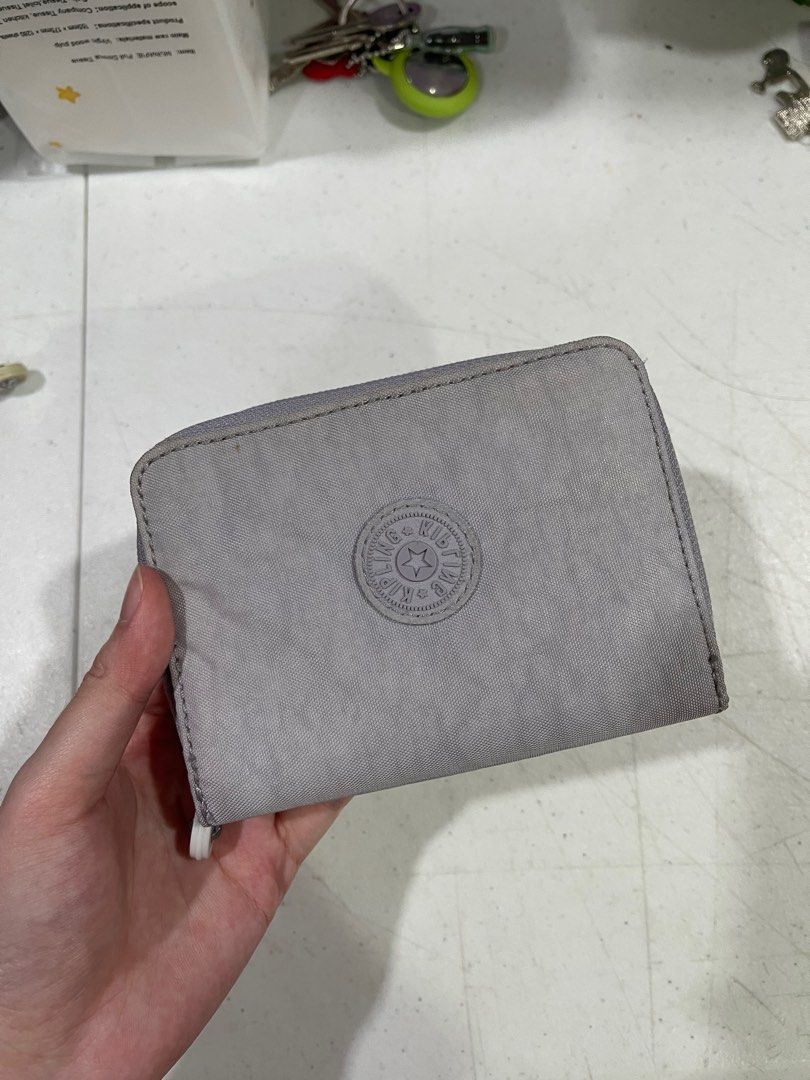 Kipling Short Wallet (Category: Wallets & Card holders) located in Manila. Submitted by AB_Merchandiseee (Listing ID 1386163226, Image 1). Description: RFS: Decluttering. Item in excellent condition, used only twice. Color may vary slightly due to lighting..