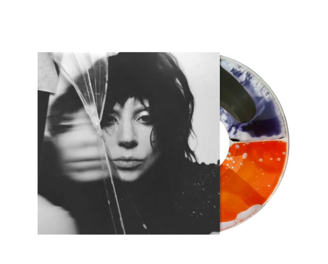 Lady Gaga - Mayhem (Orange & Black Liquid) vinyl Bad World