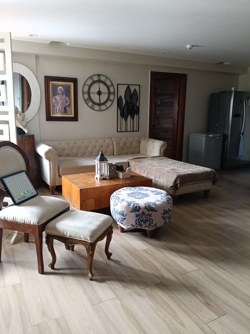 Large Condo For Sale (Category: Apartments & Condos) located in Marikina City. Submitted by enchang54 (Listing ID 1386111383, Image 1). Description: olympic heights bldg tower 3,eastwood city Size - 154 sq.m fully renovated, semi furnished 3 bedrooms with maids quarter 3 toilet and bath + maids toilet and bath 2 tandem parking included across eastwood mall, very conrvenient near banks, medical city clinic, groceries and plenty of restaurants Sell