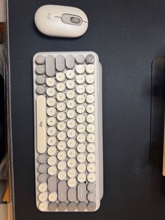 Logitech POP Keyboard and Mouse Set64077543629186110