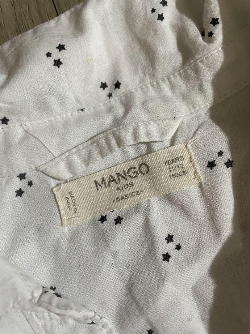 MANGO LONG SLEEVE (Category: Babies & Kids Fashion) located in Muntinlupa City. Submitted by quickbasket (Listing ID 1386193542, Image 2). Description: Pre-loved, not thrifted (excellent condition) Good as new No issue COLOR MAY VARY DUE TO LIGHTING.