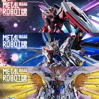 BANDAI NAMCO L ROBOT魂 PROUD DEFENDER METAL ROBOT SPIRITS